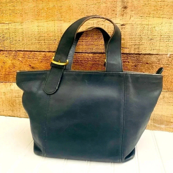 Vintage Coach Waverly Satchel Tote - Picture 2 of 7